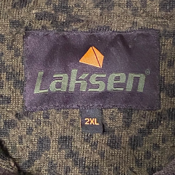 Vintage Laksen Sherpa 1/4 Zip Fleece Pullover​​​ - Picture 3 of 6